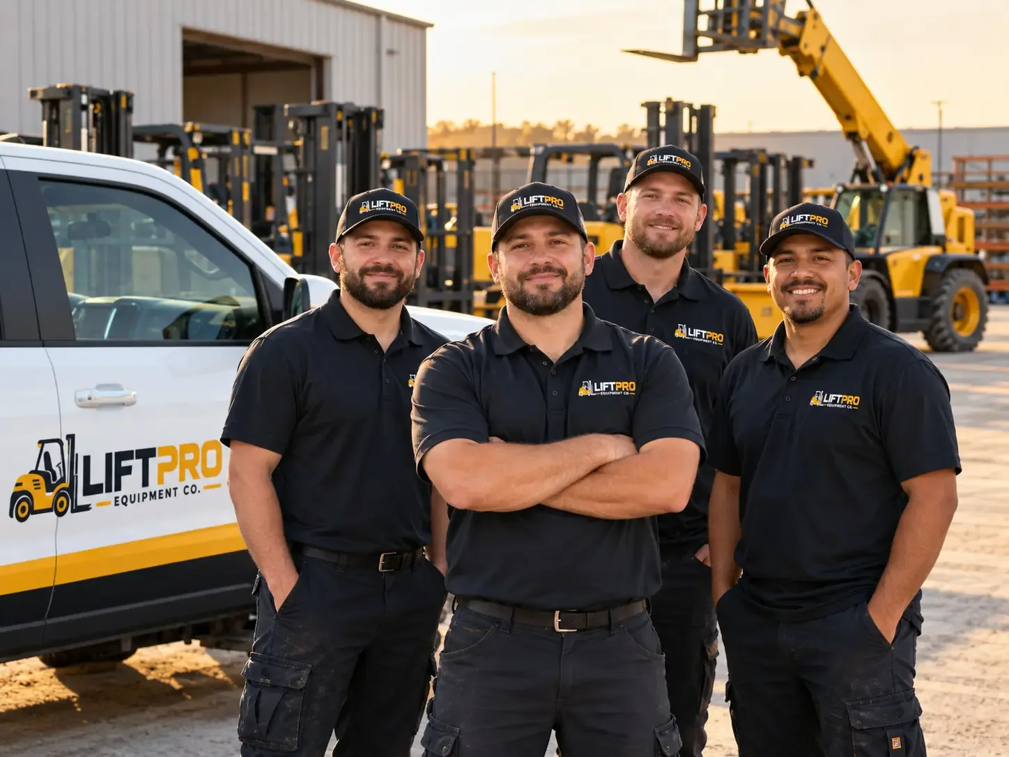 Forklift Rental company in New Salem, IL