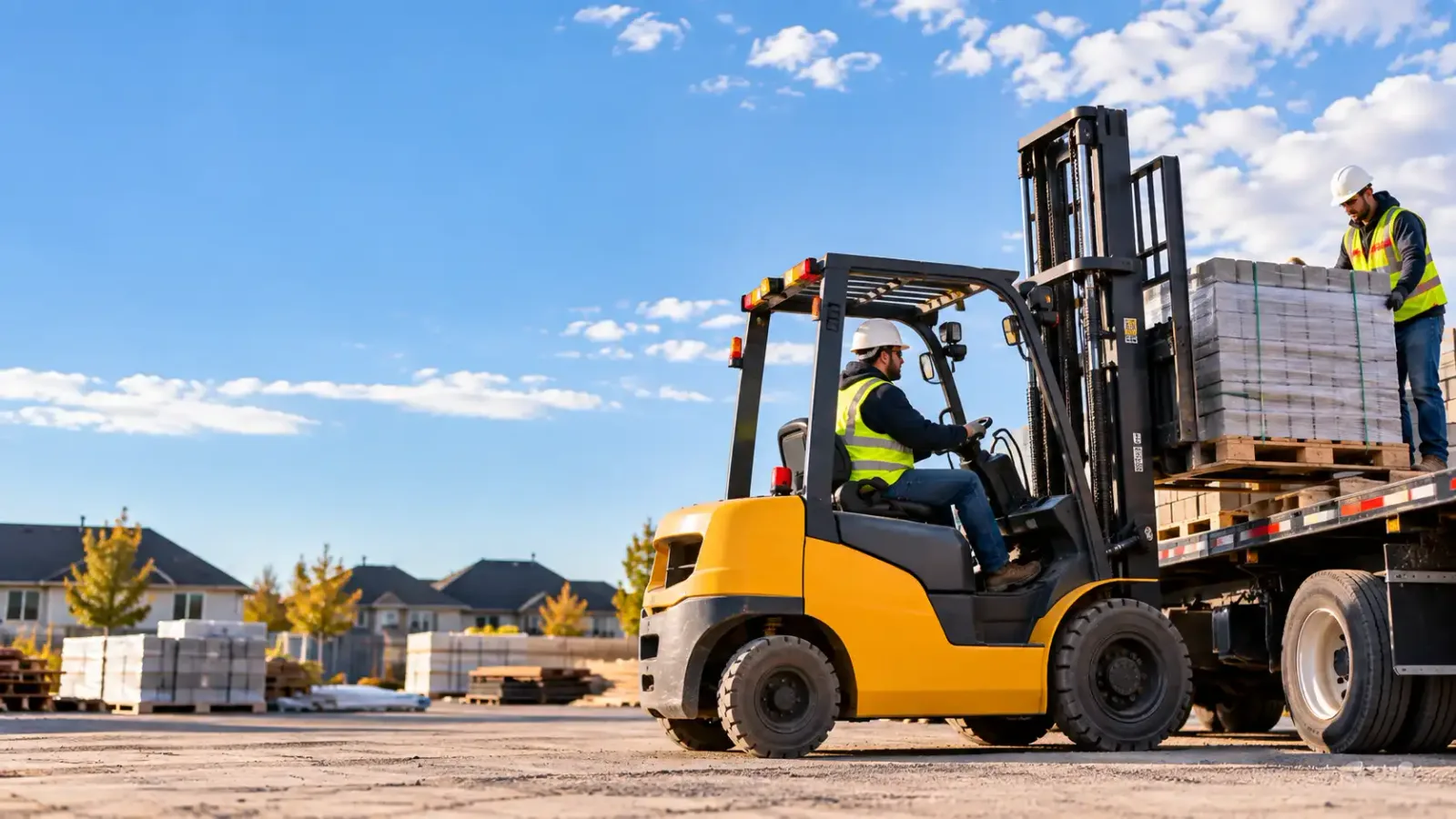 Forklift Rental in New Salem, IL